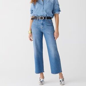 JCrew Slim Wide Leg Jean